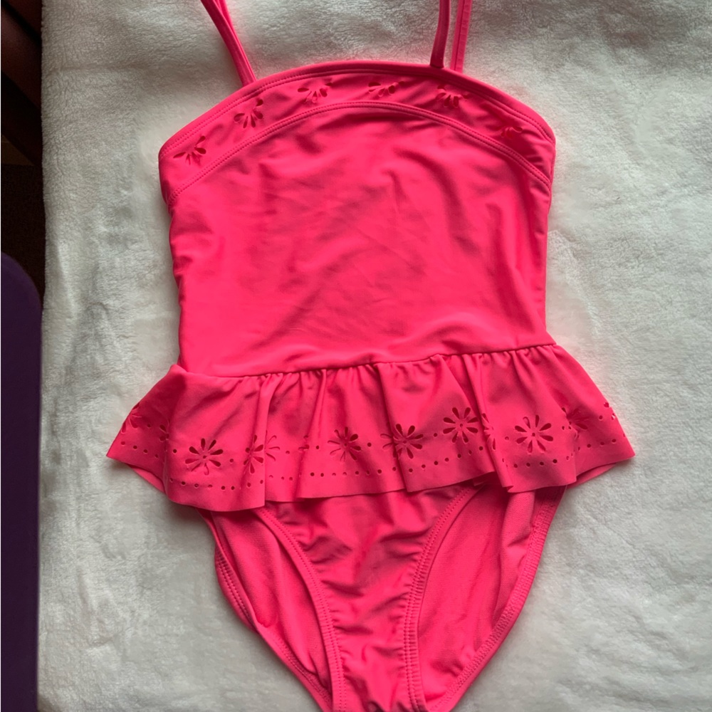 Cat and Jack girls bathing suit